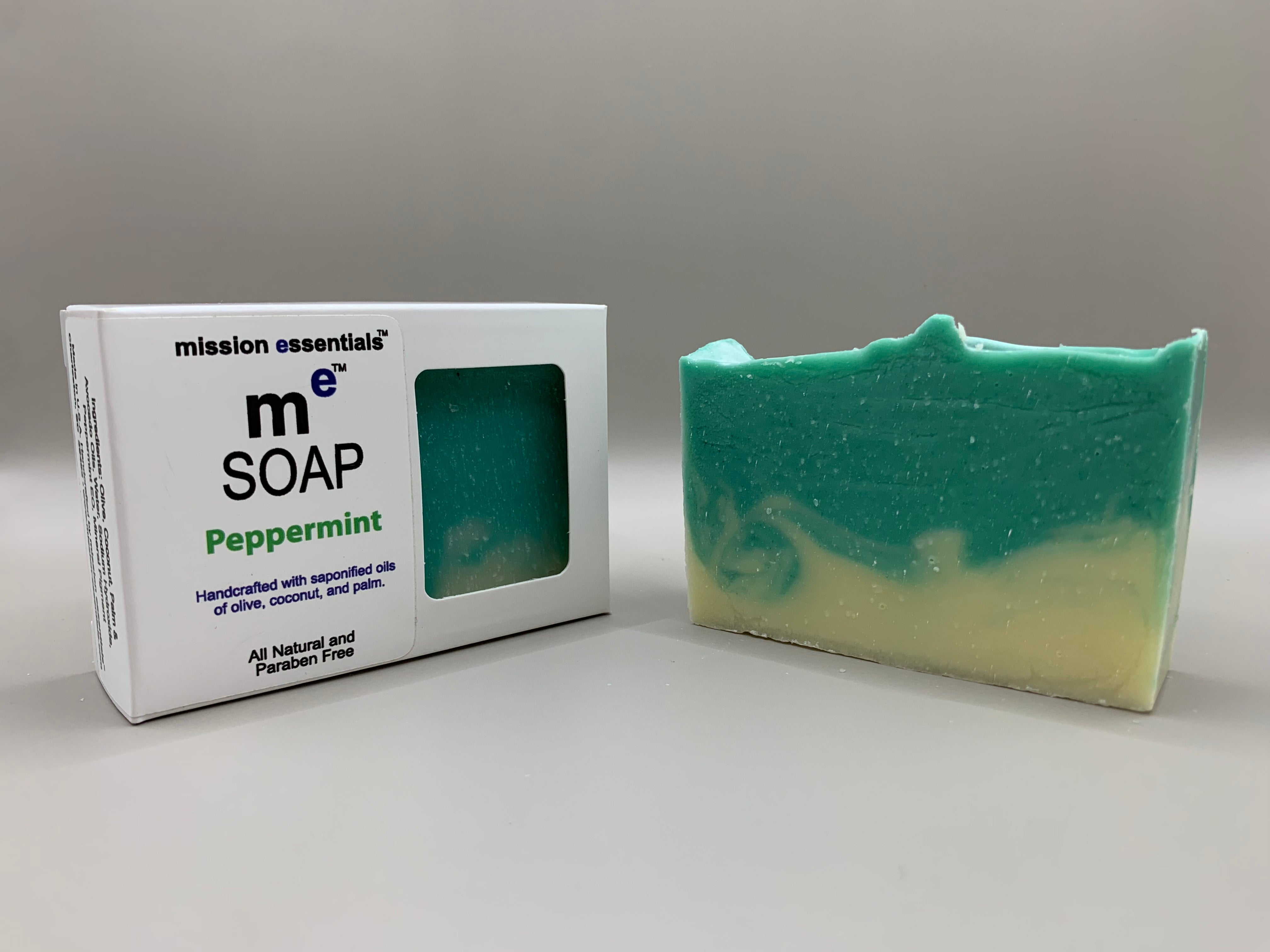 Peppermint All Natural Soap