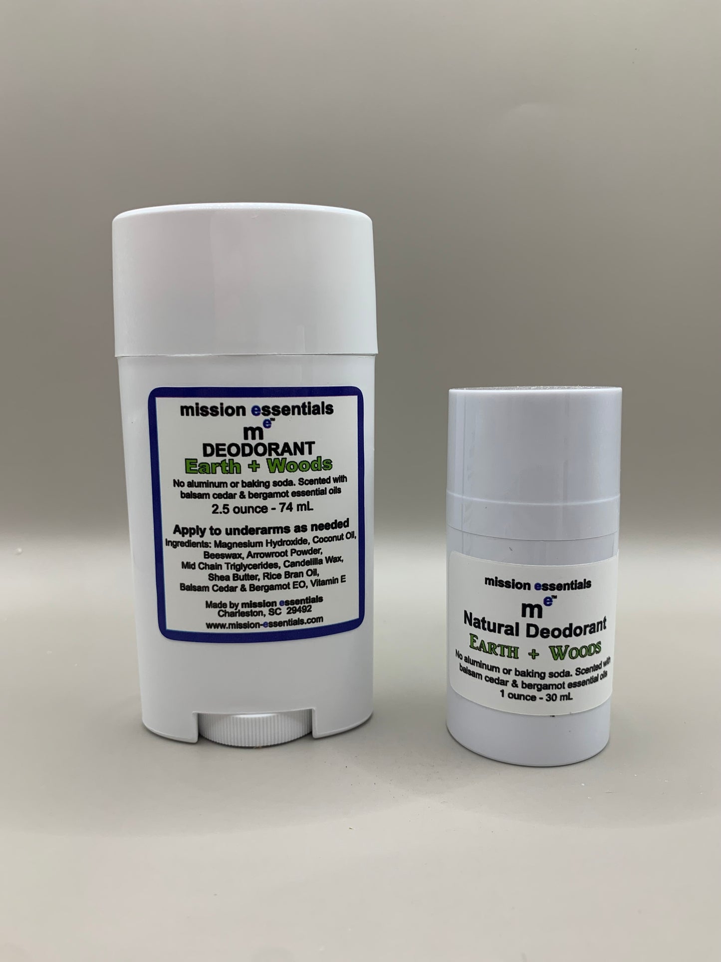 Deodorant-Natural and free of Baking Soda & Aluminum