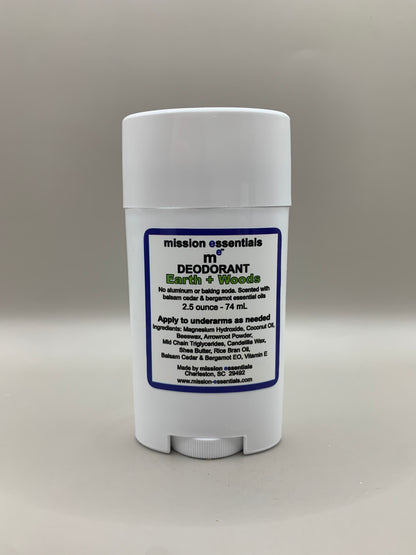 Deodorant-Natural and free of Baking Soda & Aluminum