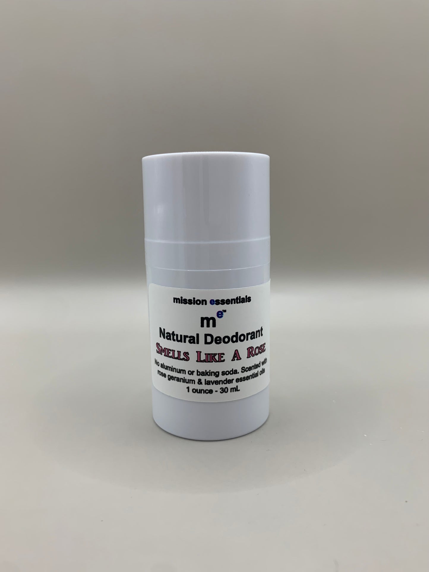 Deodorant-Natural and free of Baking Soda & Aluminum