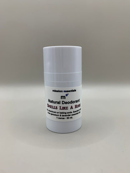 Deodorant-Natural and free of Baking Soda & Aluminum